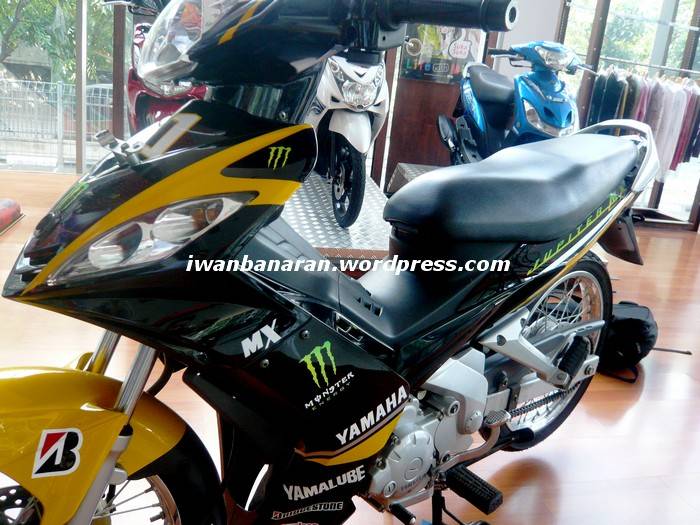 Yamaha Jupiter MX versi cargloss. - Iwanbanaran.com