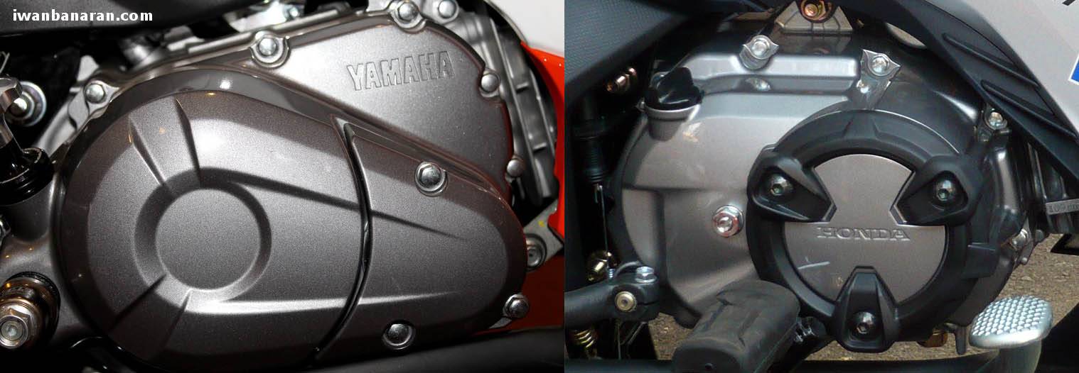 Komparasi Desain Dan Spek Yamaha New Jupiter Z1 Vs New Honda Blade