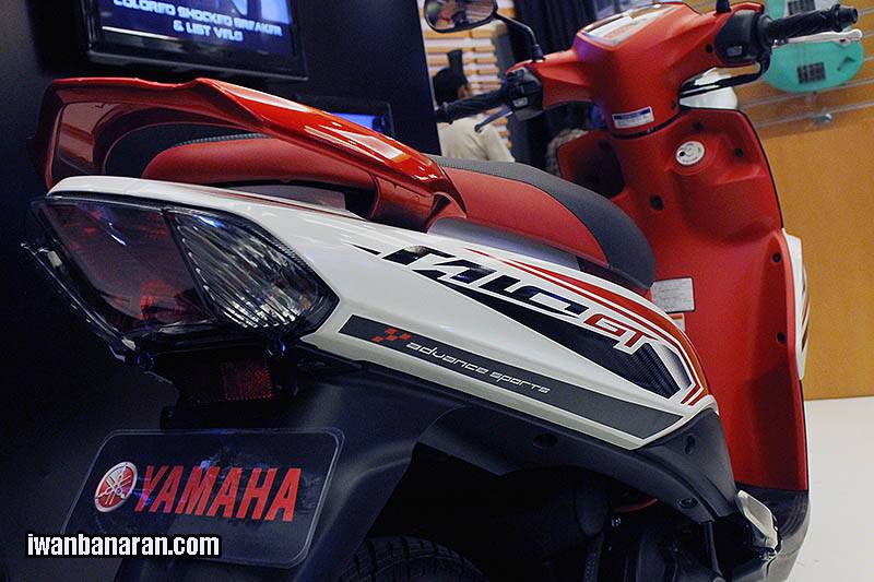 Yamaha Mio GT 50 persen adalah hasil desain anak 