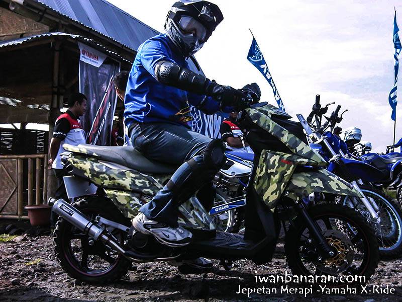 Yamaha X-Ride IWB