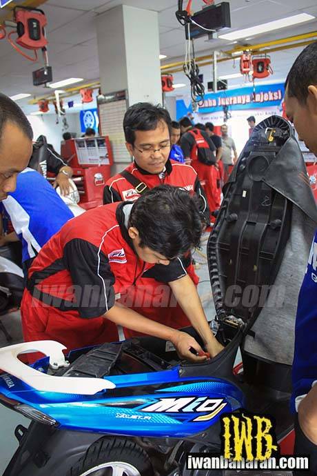 Yamaha coaching clinic fuel injection