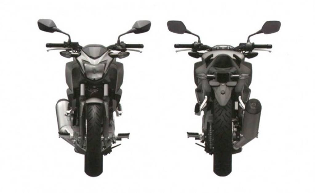 Honda-Naked-CBR300R-Patent-Design