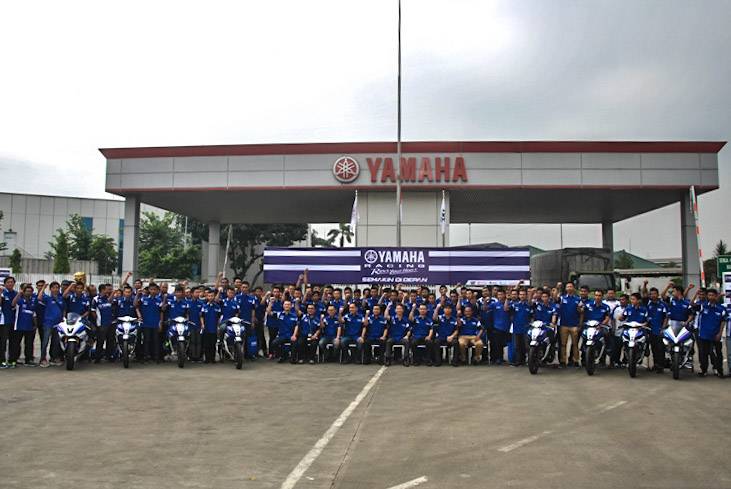 Launching Yamaha Racing Team Indonesia 2014--