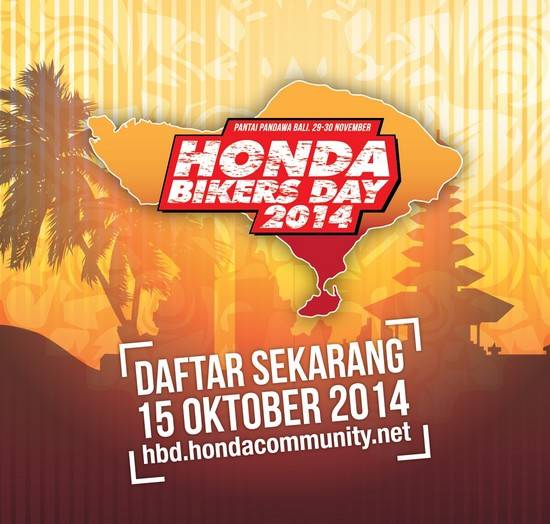 Honda Bikers Day 2014