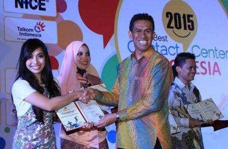The Best Contact Center Indonesia 2015