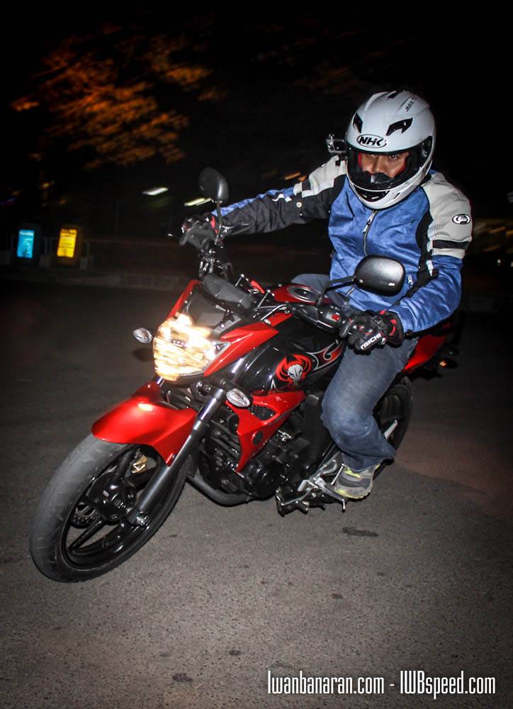 test ride Yamaha Byson FI (2)
