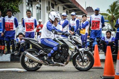 Honda safety riding 2015 palembang (2)