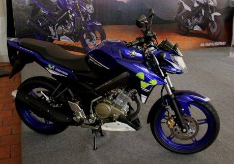New V-Ixion Advance Movistar Yamaha MotoGP Livery