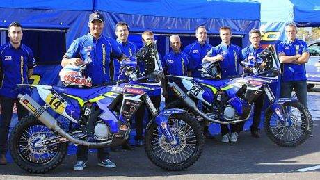 Sherco-TVS-Rally-Factory-team-riders