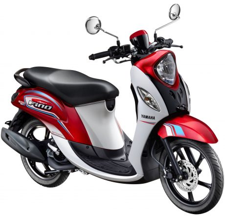 New Fino 125 Blue Core Sporty Actif Rouge (Merah)