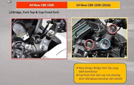Honda new CBR150R vs old CBR150R (19)