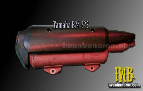 Yamaha B74 exhaustiwb