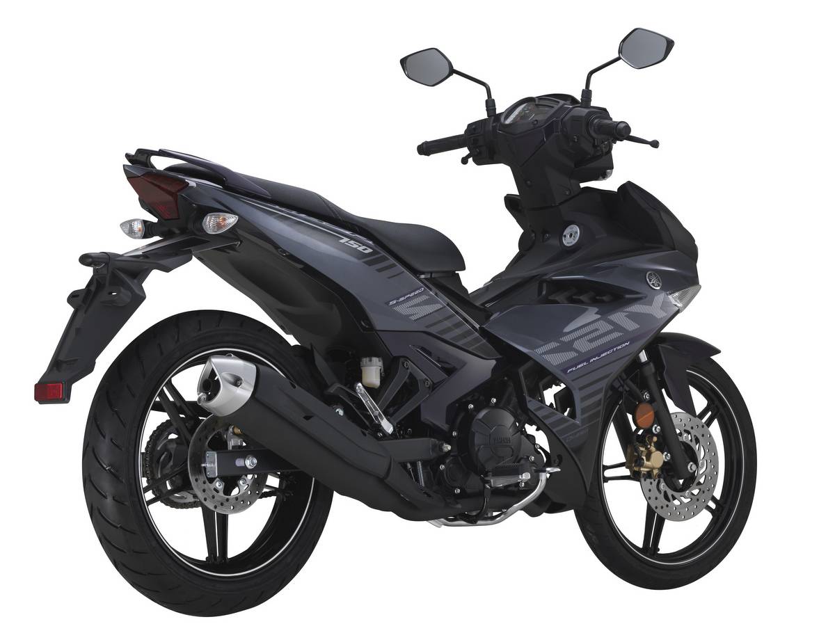Yamaha Malaysia Rilis New MX King Warna Baruungu Keabu Abuan Cak
