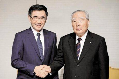"Toshihiro Suzuki gantikan ayahnya per Juni 2015.."