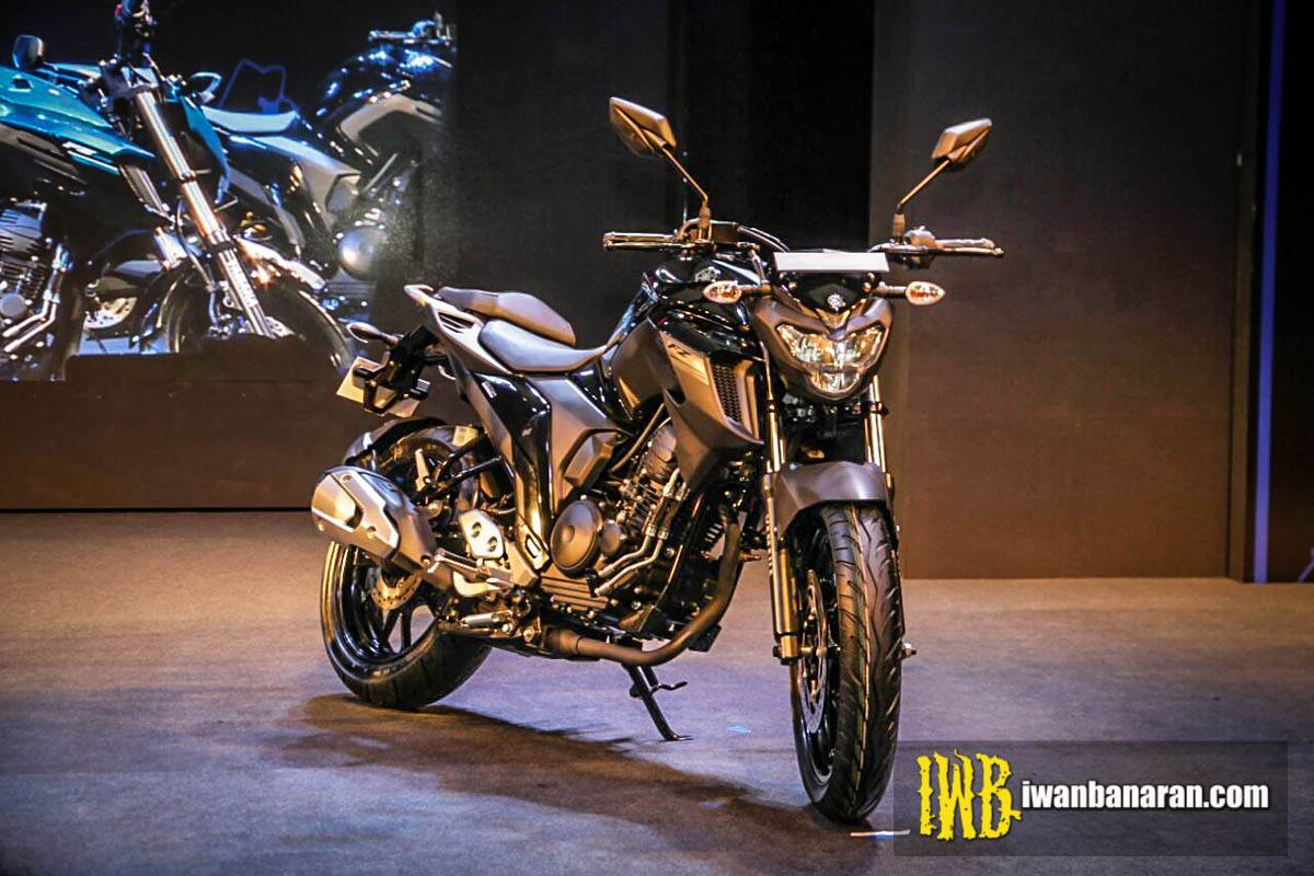 Yamaha Scorpio Reborn Dengan Mesin 250cc Di IndiaFZ25 Cak