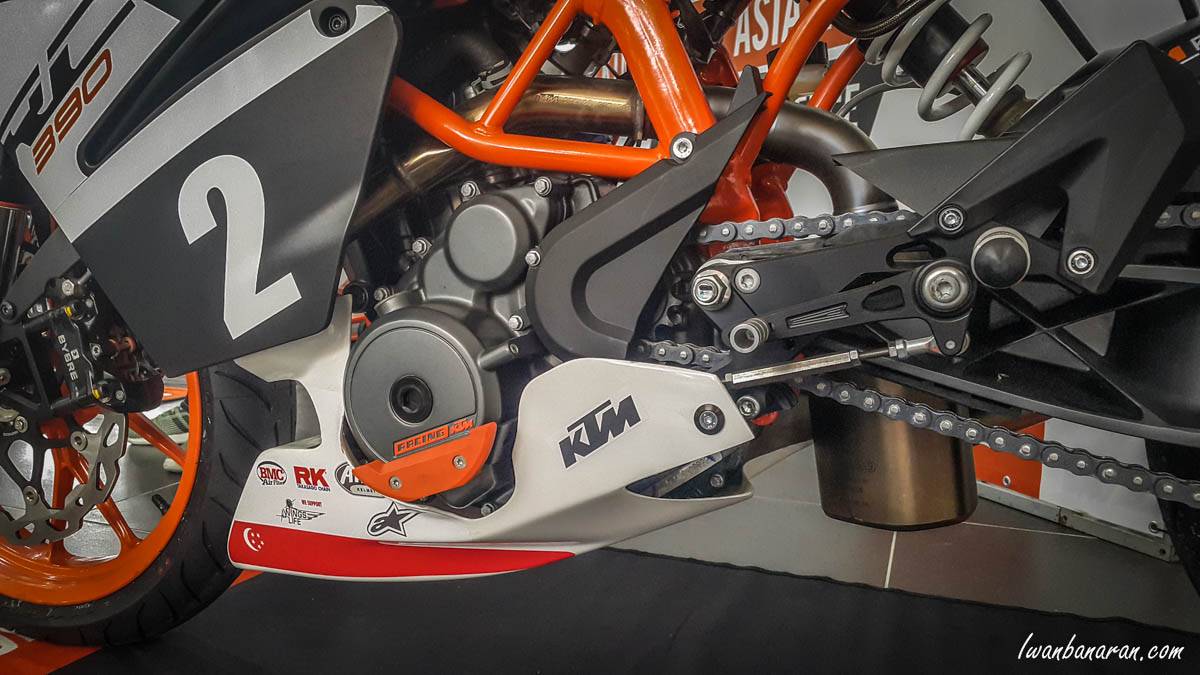 Interview Apakah KTM Akan Meracik Mesin 250 Cc 2 Silinder