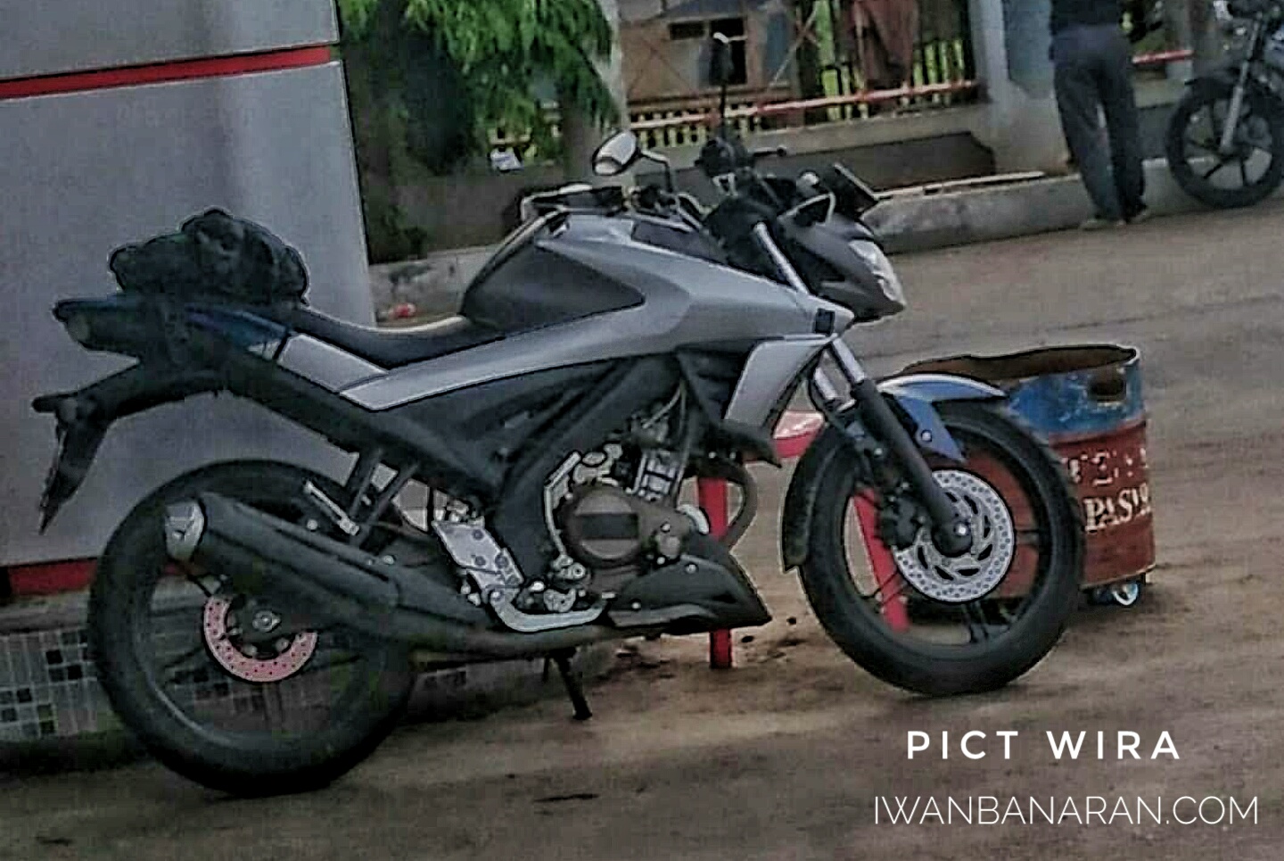 Koq IWB Mendapatkan Bisikan Yamaha New Vixion Bakal 6 Speed Ya