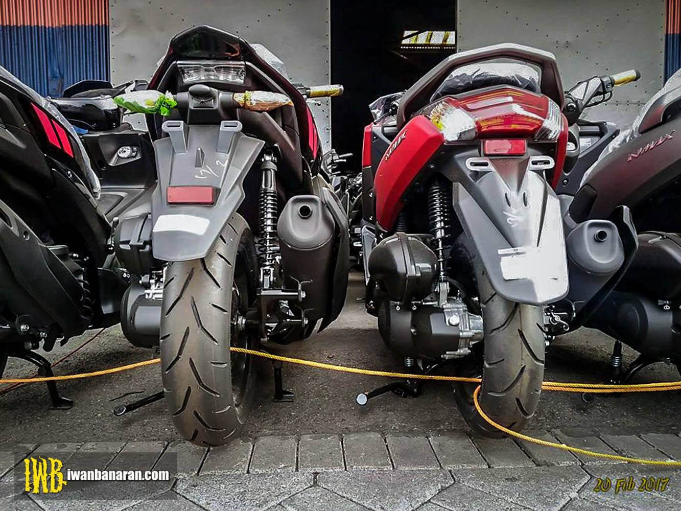 Komparasi Bokong Yamaha Aerox 155 Vs NMax155hhhmm Koq Galak