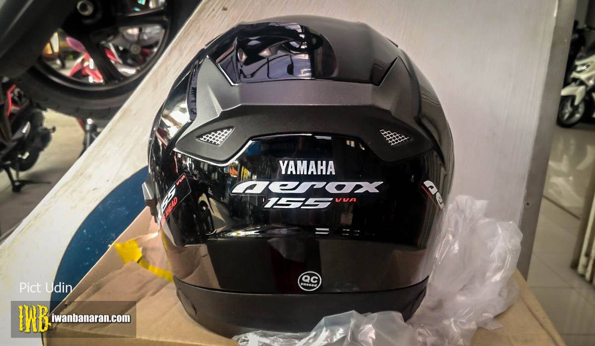 Membeli Yamaha Aerox 155 Helm Inilah Yang Akan Sampeyan