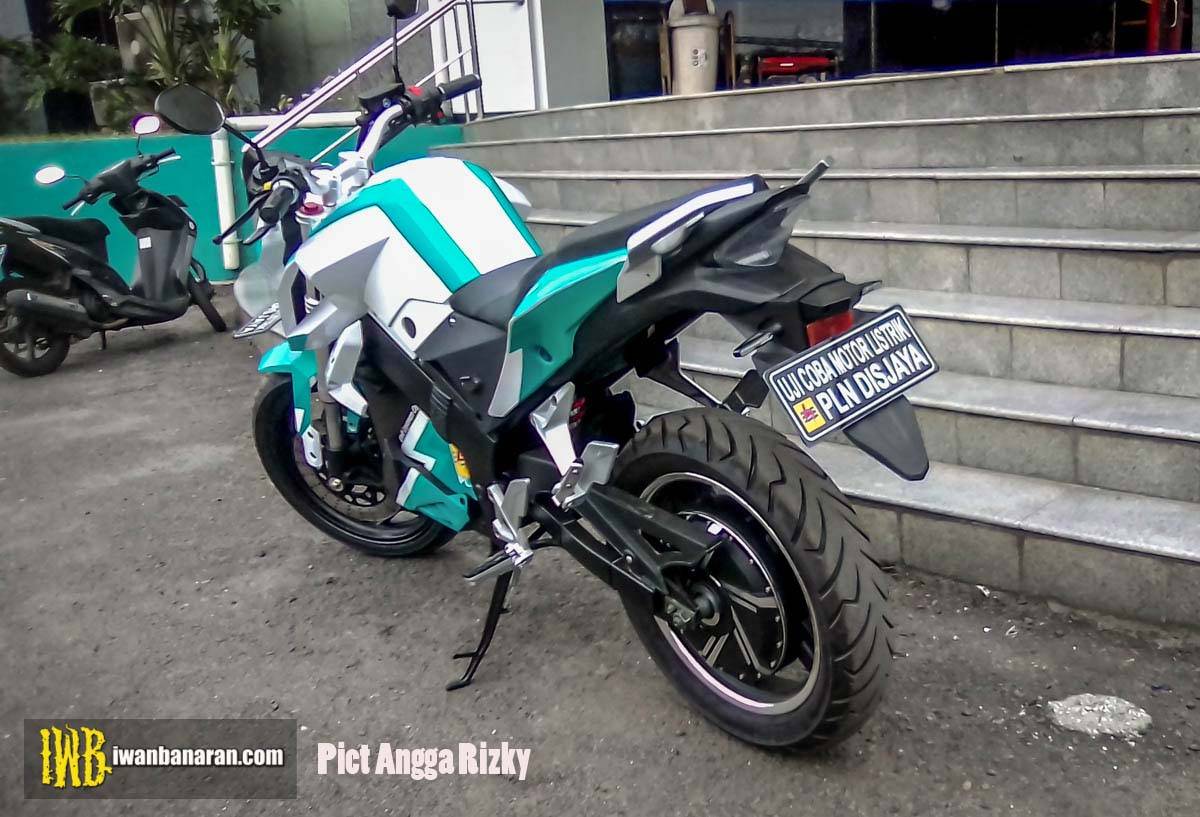 Stop Press KTM Duke Bermesin Listrik Sudah Ada Di Indonesia
