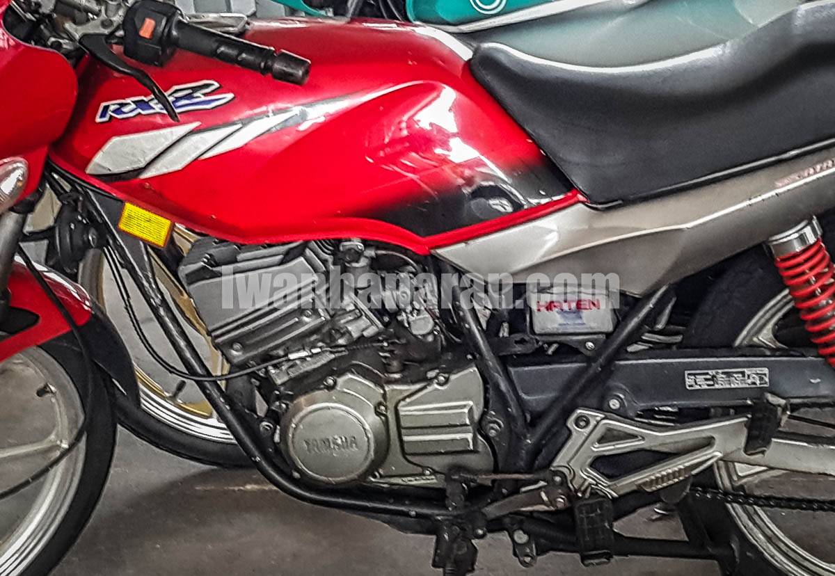 Foto Malaysia Pesona Yamaha RX Z Tidak Pernah Pudar Dinegeri