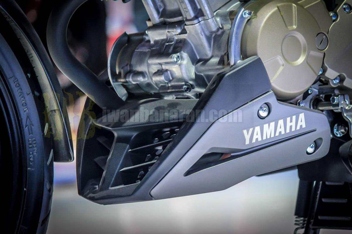 Bedah Perbedaan Yamaha New Vixion R Vs Regulerframe Dan Engine