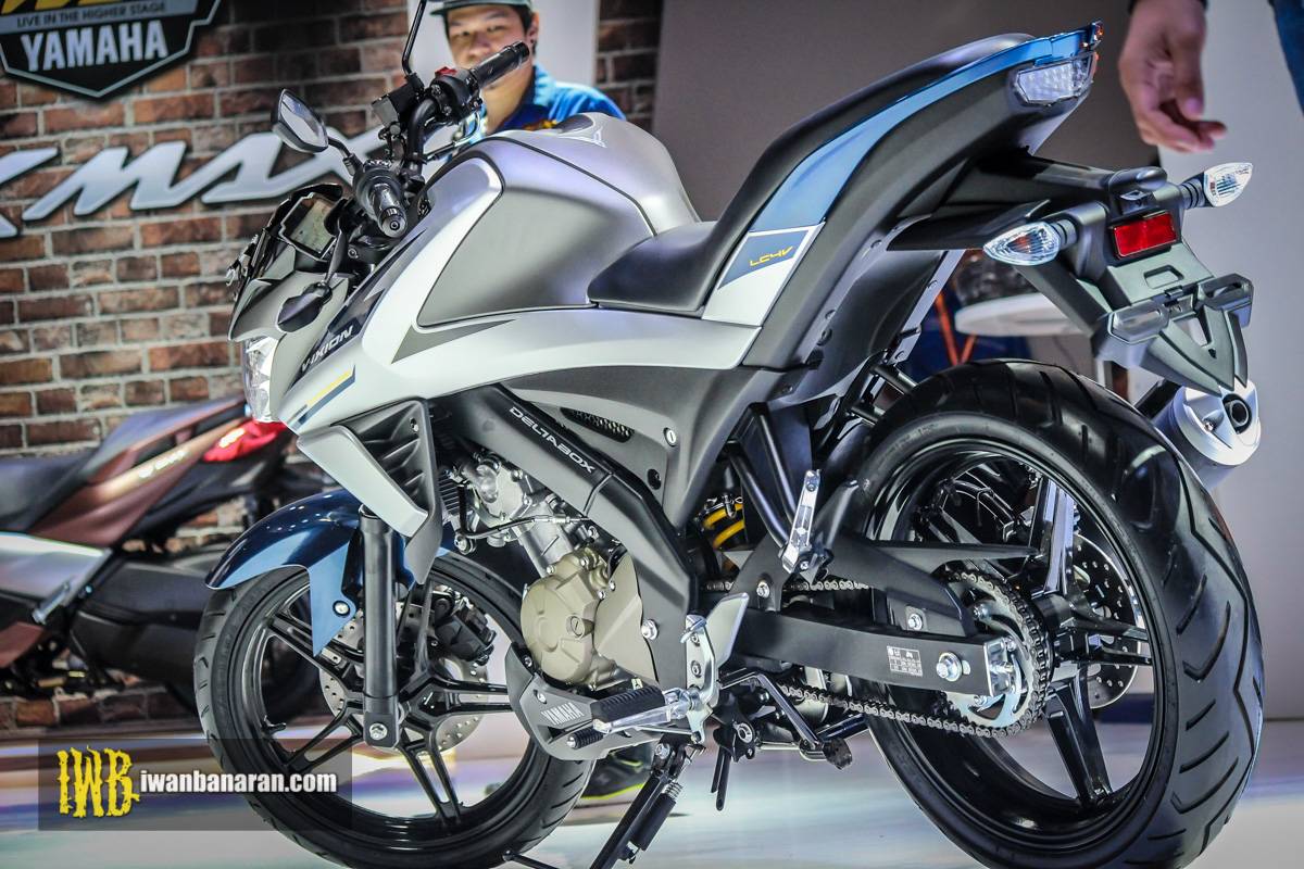 Yamaha New Vixion 2019 bakal makin ganteng dengan 