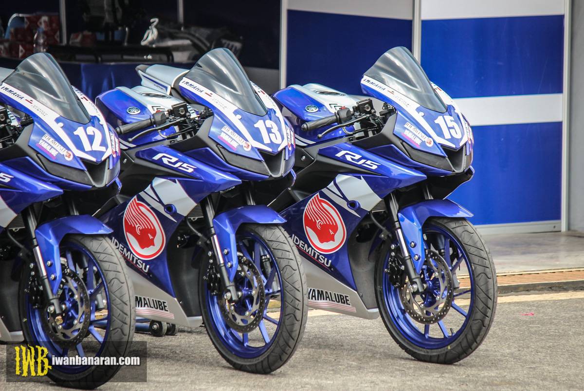 Yamaha Pamerkan New R15 V3 Versi Race Motogp VR46 Di YCRgalak