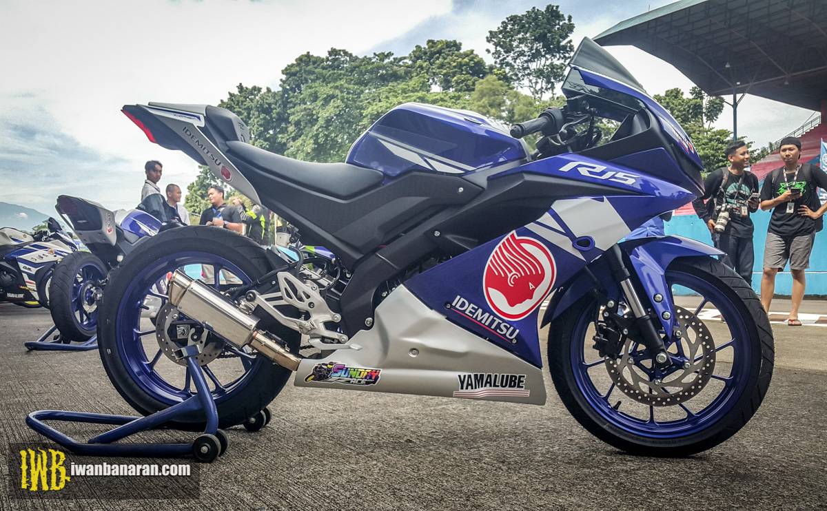Yamaha Pamerkan New R15 V3 Versi Race Motogp VR46 Di YCRgalak