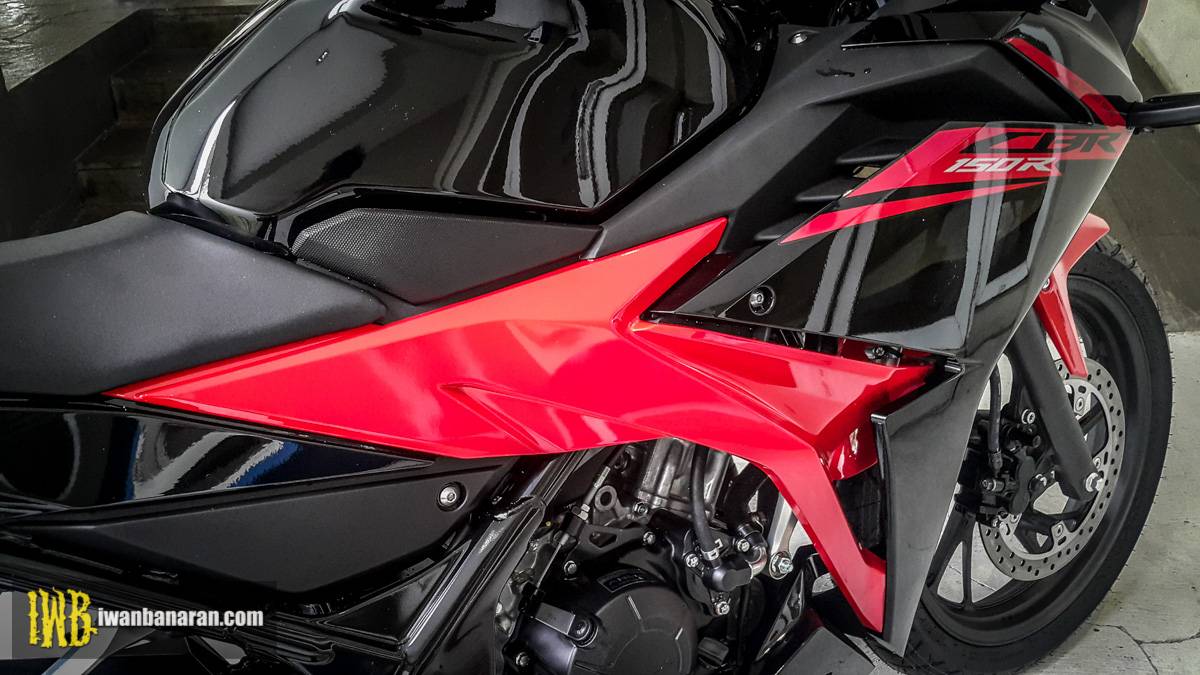 Foto Foto New Honda CBR150 Versi 2017warna Baru Emang Keren