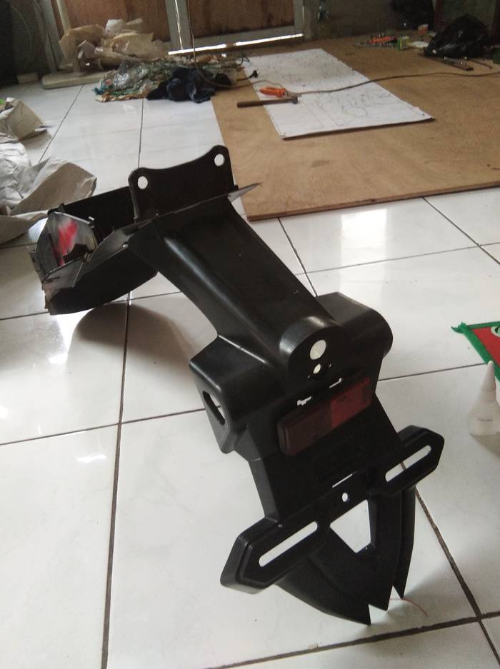 Spatbor Yamaha New Vixion 150 2017 Sudah Ada Dipasar Loak