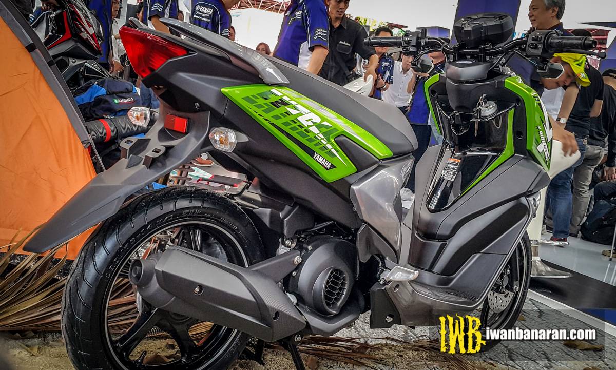 Yamaha New X Ride 125 1 Iwanbanarancom