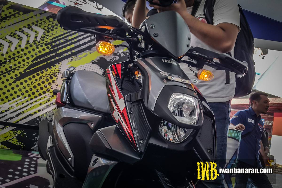 Yamaha New X Ride 125 38 Iwanbanarancom