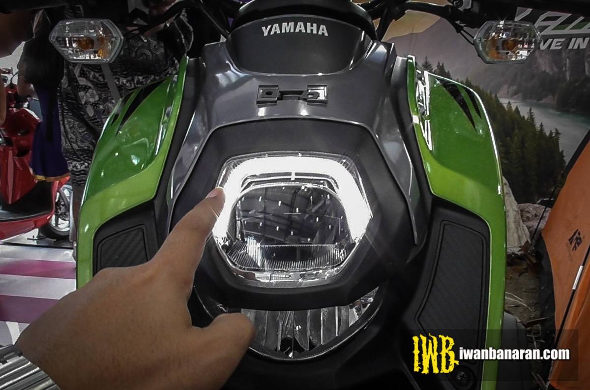 Video Full HD Review Body Yamaha X Ride 125casing Banyak