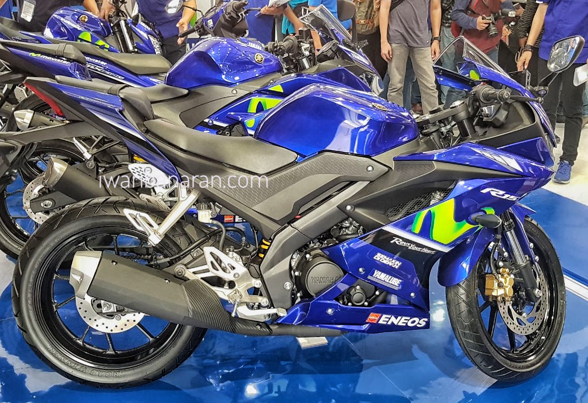 Yamaha Resmi Rilis New Aerox 155 Dan New R15VVA Dkk Versi Motogp