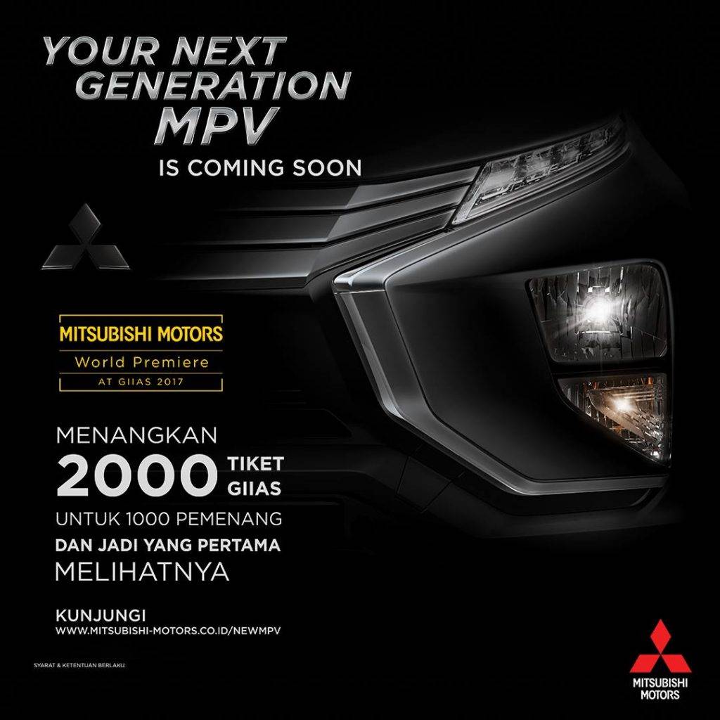 Tampang LMPV Mitsubishi Expander Penantang Avanza Mobilio Dan