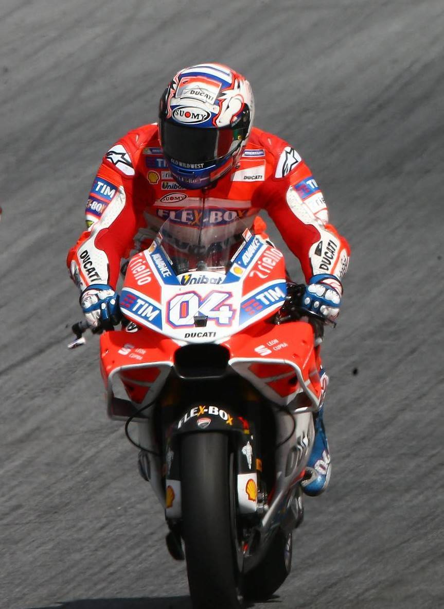 Motogp Target Andrea Dovizioso Ducati Adalah Merebut Juara Dunia