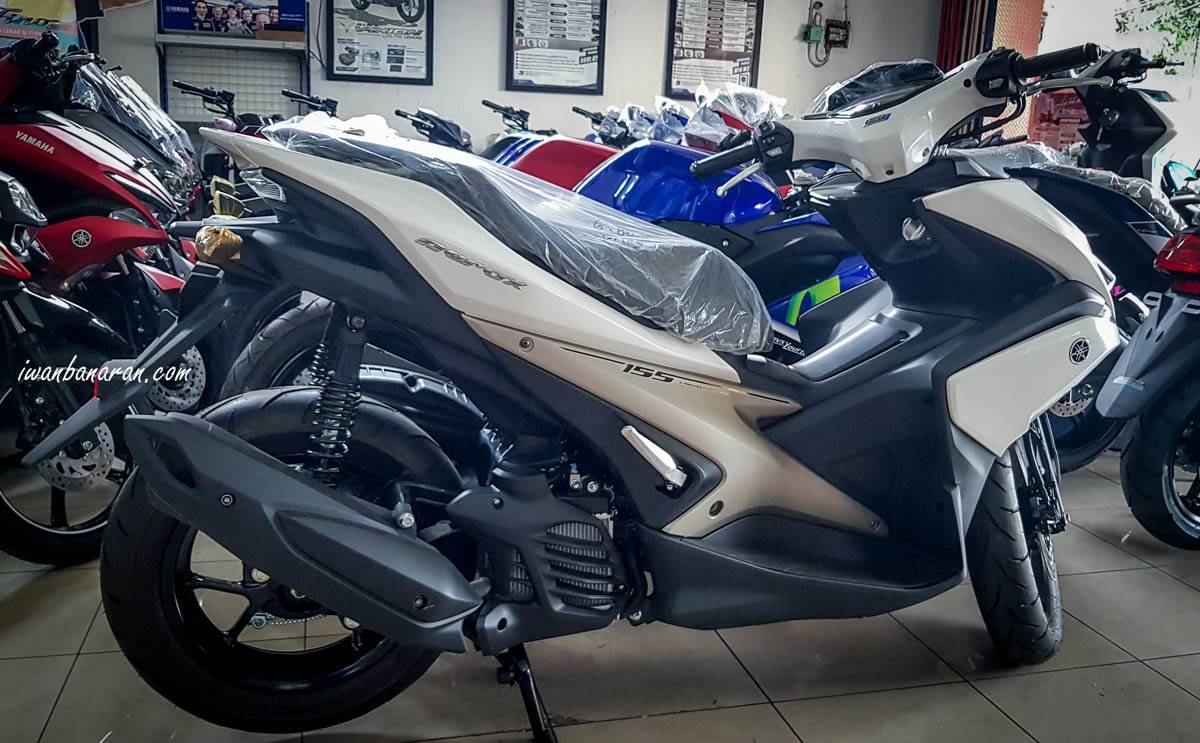 Kupas Warna Baru Yamaha Aerox 155 Versi 2018 Ada Yang Beda Cak
