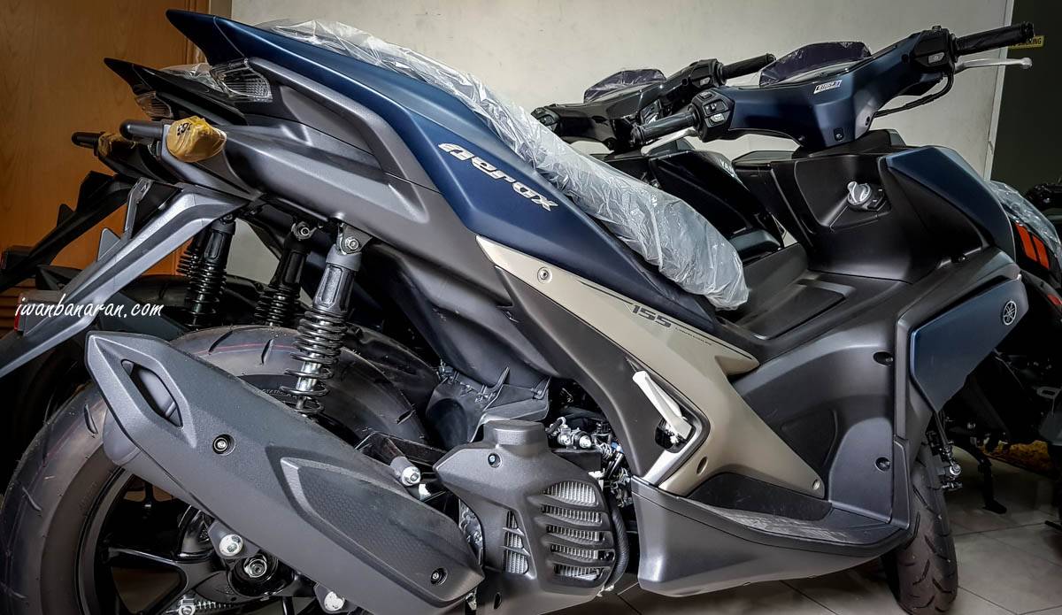 Kupas Warna Baru Yamaha Aerox 155 Versi 2018 Ada Yang Beda Cak