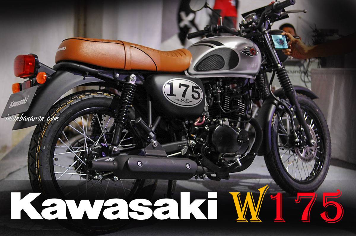 58 Kumpulan Harga Motor Kawasaki W175 Modifikasi Tahun Ini