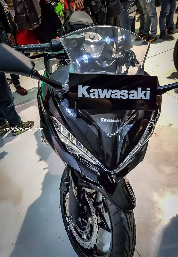 Mengintip status produksi Kawasaki All New Ninja  250FI 