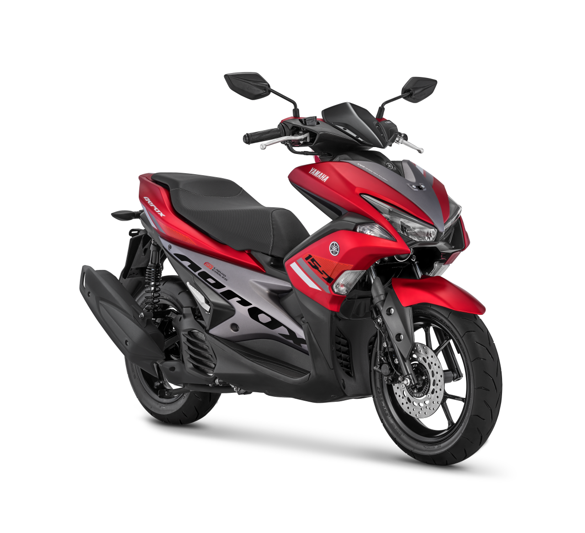 Warna Terbaru Yamaha Aerox 155 Versi 2018 Resmi Meluncur Berikut