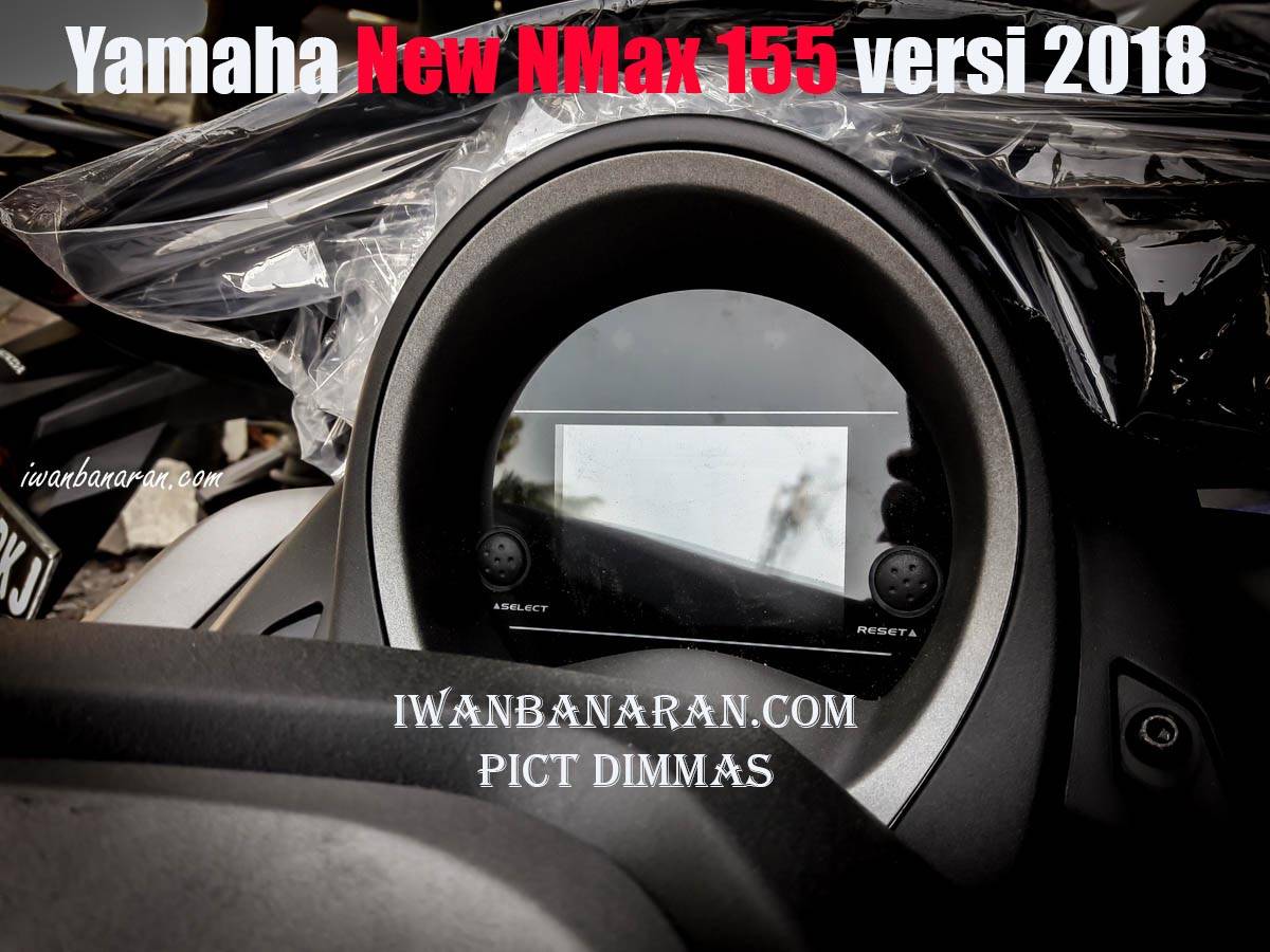 Terbongkar Speedometer Yamaha New NMax 155 Versi 2018