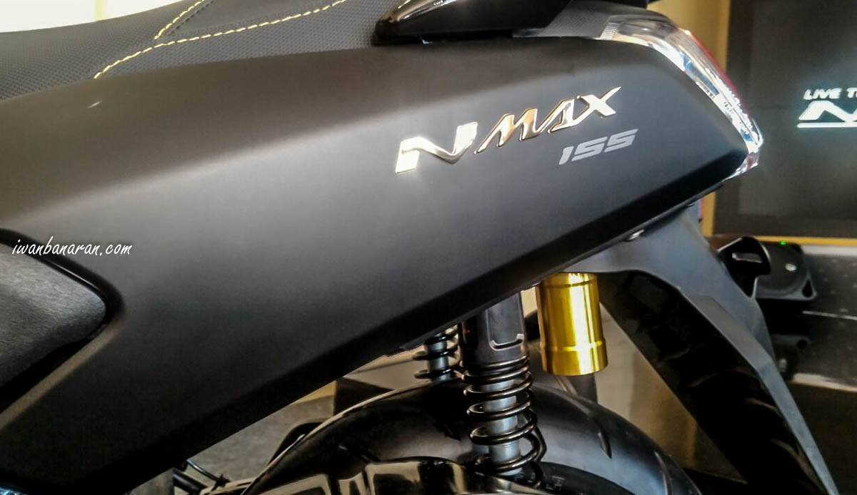 Tips Mengganti Suspensi Yamaha NMax 155 Lawas Dengan Model