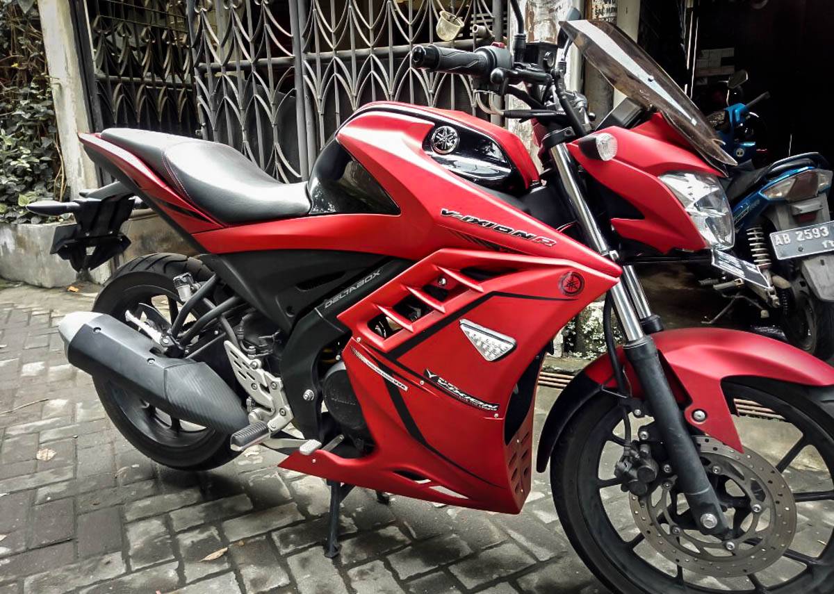 Ide 44 Modifikasi Yamaha Vixion  R 2018 Terbaru Kempoul Motor