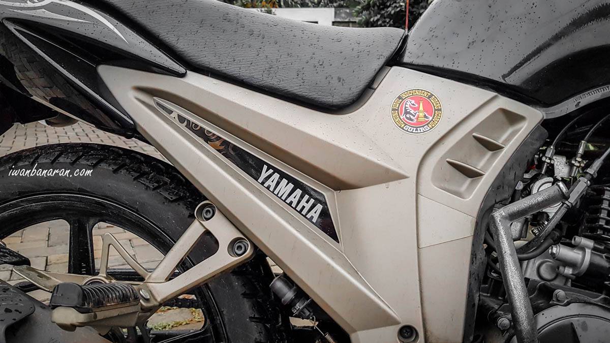 Yamaha Scorpio Versi Batik Limited Edition Masih Gres Dealer