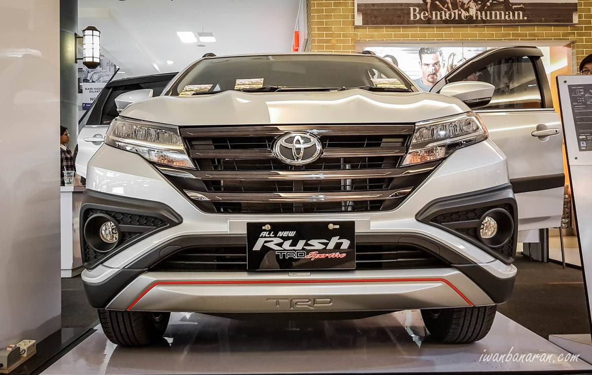 Foto Gallery New Toyota Rush 2018 Desain Kemajuan Pesat