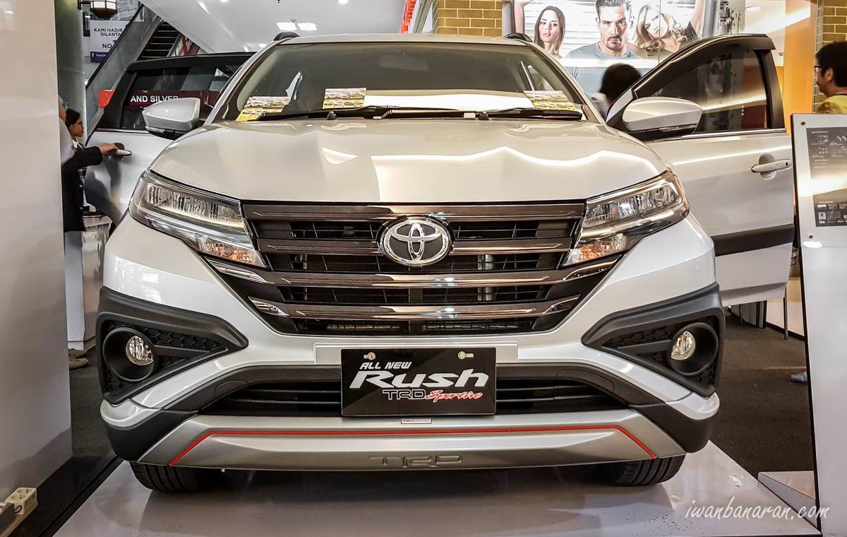 Foto Gallery New Toyota Rush 2018 Desain Kemajuan Pesat