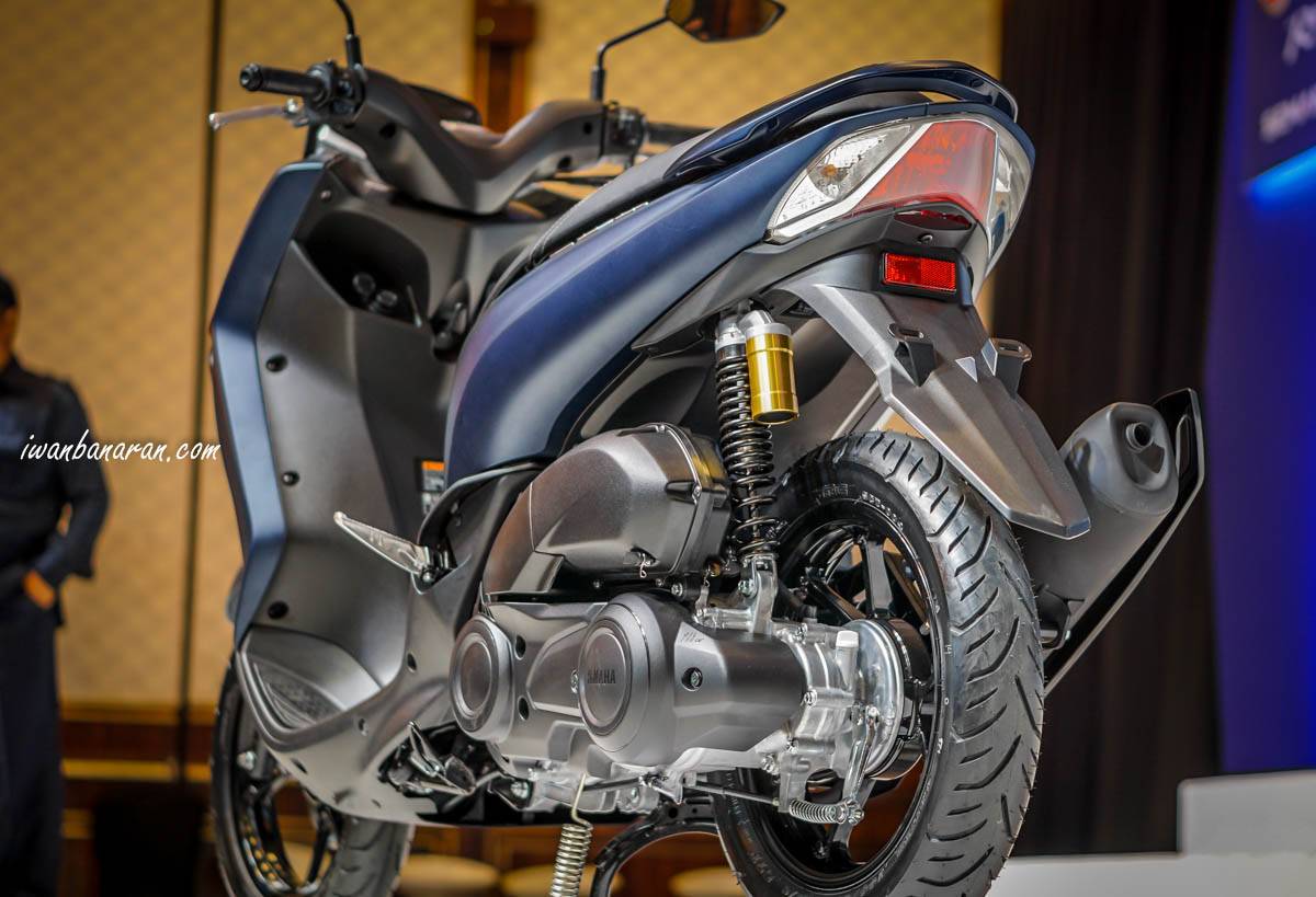 Ide 60 Modifikasi Motor Yamaha Lexi Terlengkap Sumped Motor