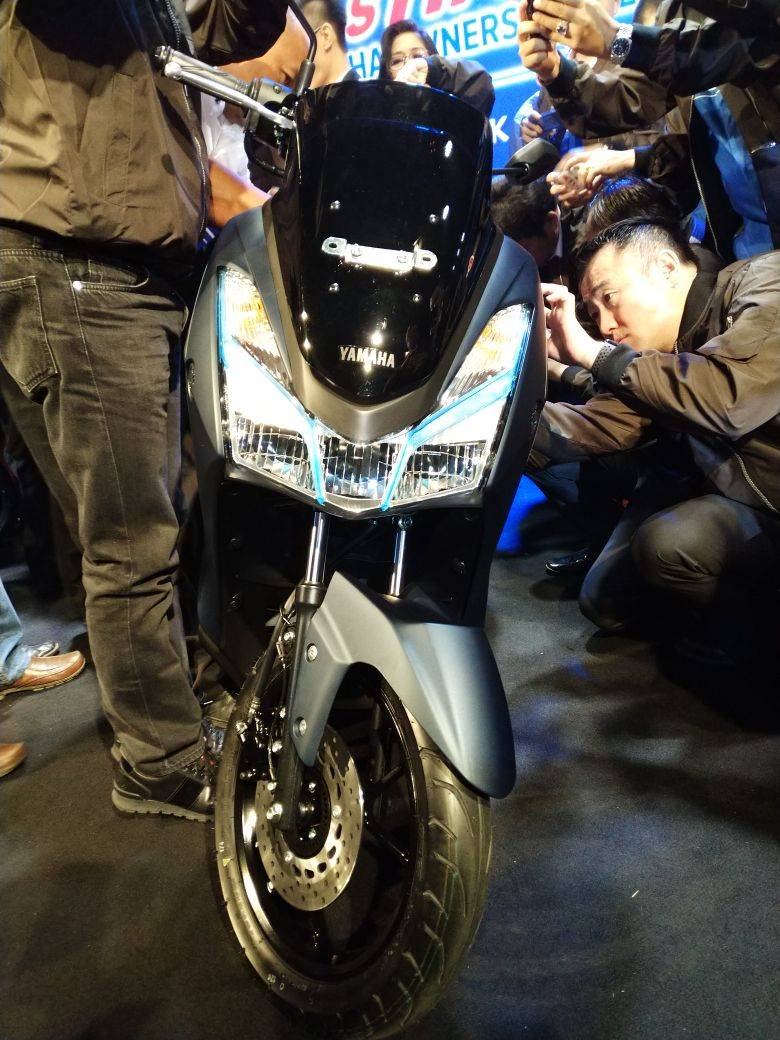 Breaking News Yamaha Resmi Perkenalkan Baby NMax Berlabel Lexy 125